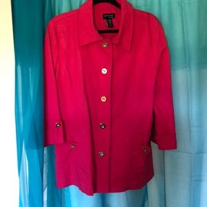 ❄️BOGO sale Adorable hot pink blazer